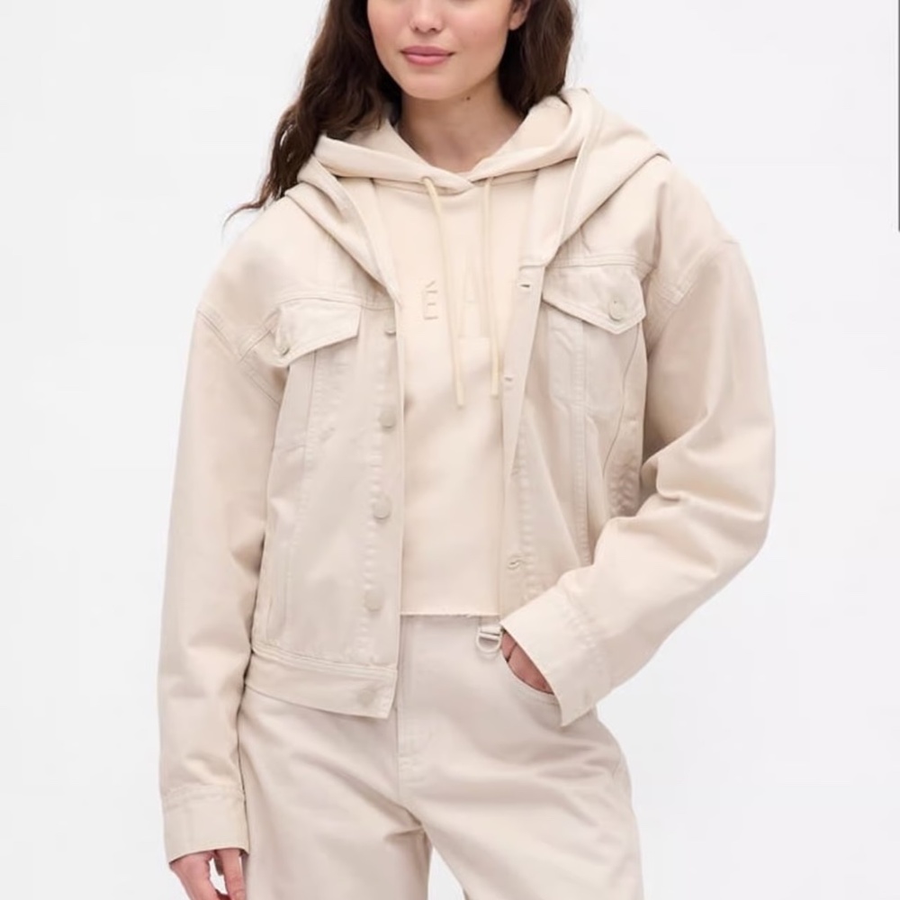 Gap X BEIS Oversized Denim Jacket